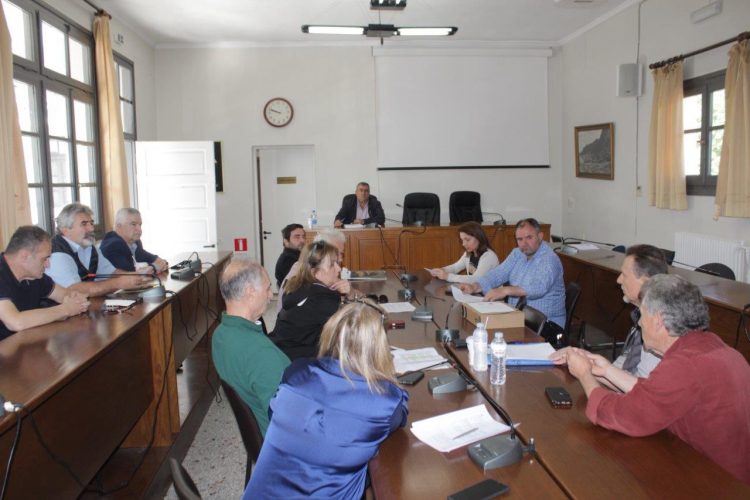 Δασοτεχνική διευθέτηση χειμάρρου στην κοινότητα Στουρναρέικων