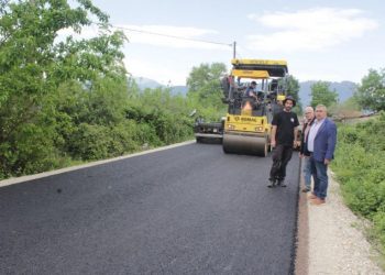 Αυτοψία σε έργα της Λυγαριάς ο δήμαρχος Πύλης