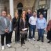Με επίσκεψη στο Τζαμί ολοκλήρωσε την επίσκεψη στα Τρίκαλα η Λίνα Μενδώνη