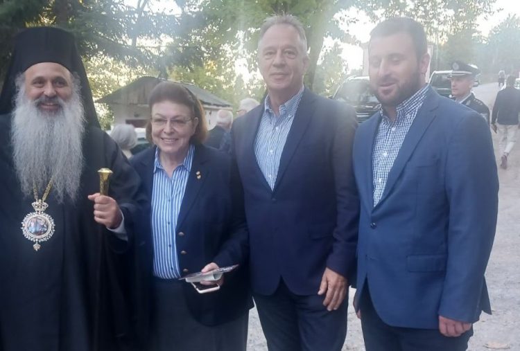 Χρήστος Μιχαλάκης: «Τα έργα πολιτισμού που υλοποιήσαμε αποτελούν παρακαταθήκη πίστης, μνήμης και ανάπτυξης για τις επόμενες γενιές»