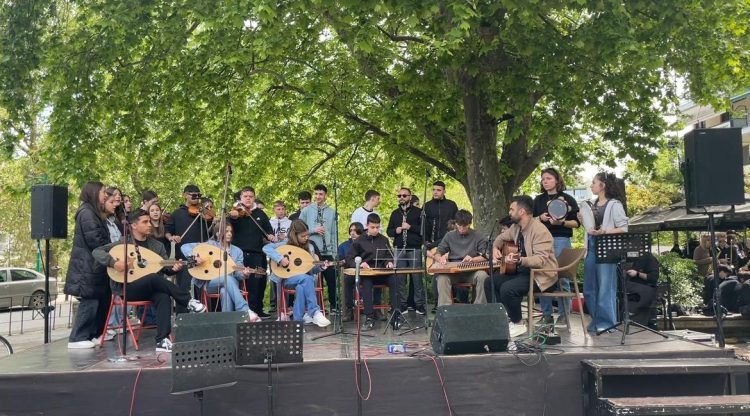 Συμμετοχή του Μουσικού Σχολείου Τρικάλων στη δράση Θε-ΤΑΛΩΣ