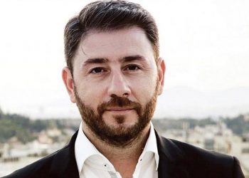 Ο Νίκος Ανδρουλάκης στα Τρίκαλα την Κυριακή