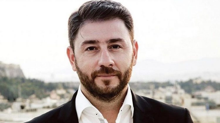 Ο Νίκος Ανδρουλάκης στα Τρίκαλα την Κυριακή