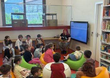  «Μικροί Αναγνώστες σε Μεγάλα ταξίδια: επίσκεψη του 2ου Νηπιαγωγείο στη Βιβλιοθήκη Καλαμπάκας
