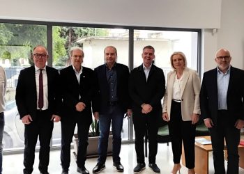 Οι πρόεδροι των Θεσσαλικών Επιμελητηρίων συναντήθηκαν στα Τρίκαλα με την διοίκηση του ΟΔΥΘ