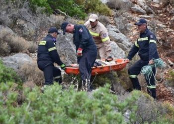 Στο στρατιωτικό νοσοκομείο Λάρισας ο Γερμανός ορειβάτης που έπεσε σε χαράδρα στον Όλυμπο