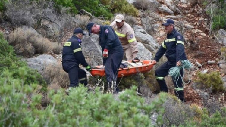 Στο στρατιωτικό νοσοκομείο Λάρισας ο Γερμανός ορειβάτης που έπεσε σε χαράδρα στον Όλυμπο