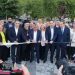 Λαμπρά εγκαίνια της πλατείας της Πύλης