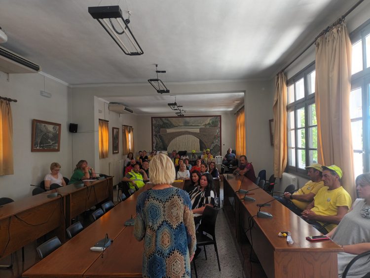 Μαθήματα Α΄ Βοηθειών έλαβαν οι δημοτικοί υπάλληλοι Πύλης