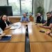 Συνάντηση στο Δημαρχείο Τρικκαίων για τη διαδικασία αποκομιδής μπαζών από πλημμυρισμένα σπίτια