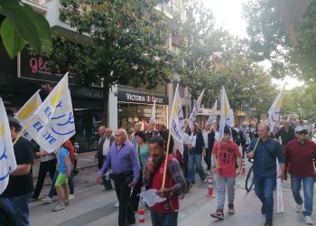 Ξεσήκωσαν τα Τρίκαλα για την Ειρήνη και τη Λευτεριά στην Παλαιστίνη   