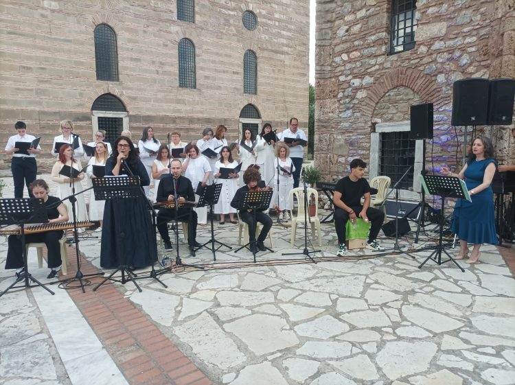 «Πράσινες Πολιτιστικές Διαδρομές» με ήχους Ανατολής στο Τέμενος Οσμάν Σαχ