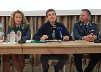Μ. Χρυσοχοΐδης από τα Τρίκαλα: «Το Μέγαρο της Αστυνομίας Τρικάλων σύντομα θα είναι πραγματικότητα»