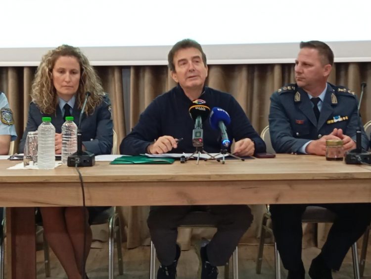 Μ. Χρυσοχοΐδης από τα Τρίκαλα: «Το Μέγαρο της Αστυνομίας Τρικάλων σύντομα θα είναι πραγματικότητα»