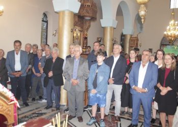 Πανηγύρισε το Ροπωτό για τον Αη Γιάννη το Θεολόγο
