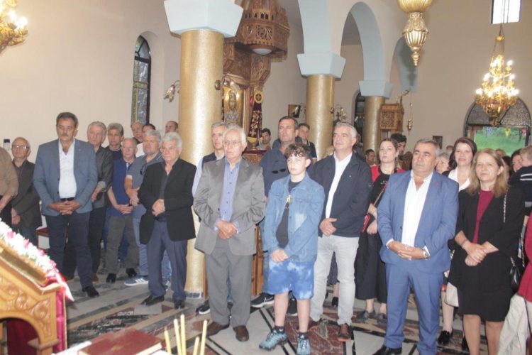 Πανηγύρισε το Ροπωτό για τον Αη Γιάννη το Θεολόγο