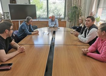 Συνεργασία και στήριξη Σακκά σε αιτήματα των τρικαλινών εφοριακών – Ανησυχία για την κεντρικοποίηση των ΔΟΥ
