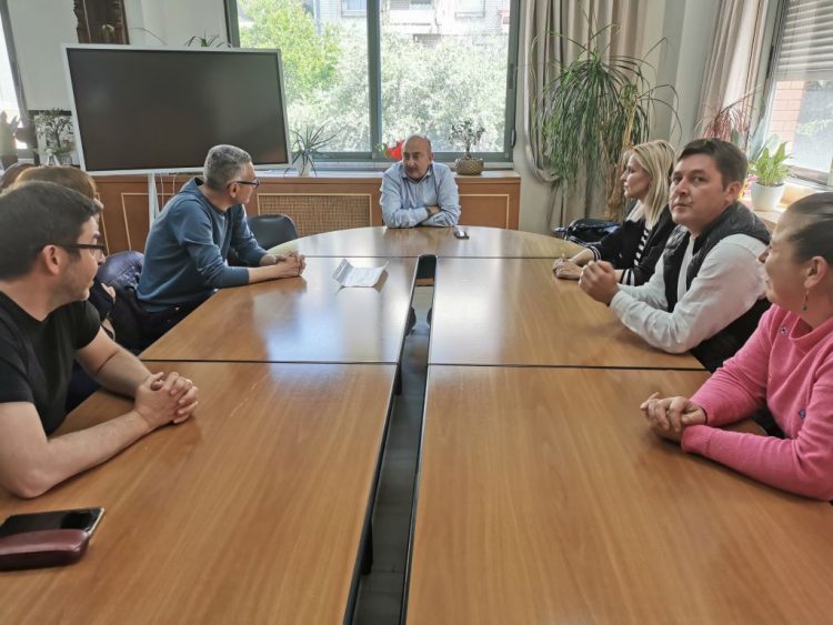 Συνεργασία και στήριξη Σακκά σε αιτήματα των τρικαλινών εφοριακών – Ανησυχία για την κεντρικοποίηση των ΔΟΥ