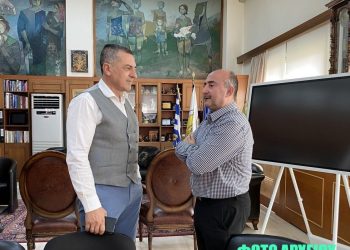 Γόνιμη συνάντηση Περιφερειάρχη Θεσσαλίας – Δημάρχου Τρικκαίων