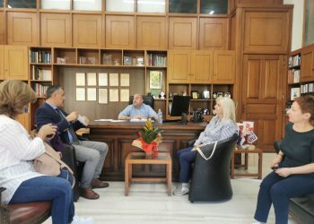 Αποδοτική συνεργασία Δημάρχου Τρικκαίων – ΔΣ Συλλόγου Κόκκινου Πύργου