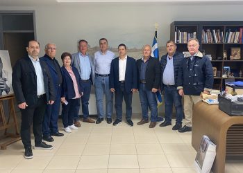 Στον Δημ. Κουρέτα η Ομοσπονδία Συλλόγων Σαρακατσαναίων Ελλάδος για το Αντάμωμα Περτουλίου