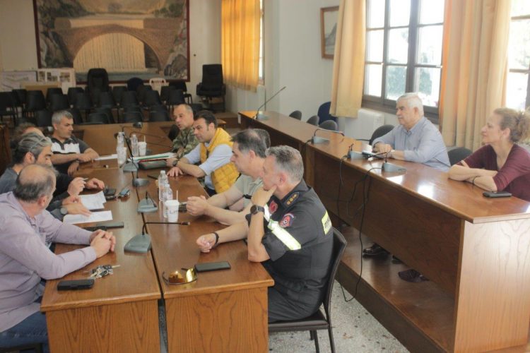 Προετοιμάζεται ο Δήμος Πύλης ενόψει καλοκαιριού