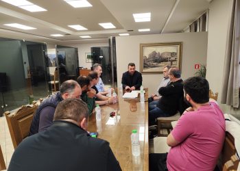 Σύσκεψη με πρωτοβουλία του Δημάρχου Μετεώρων Λευτέρη Αβραμόπουλου για την αντιμετώπιση του προβλήματος με τους Αγριόχοιρους