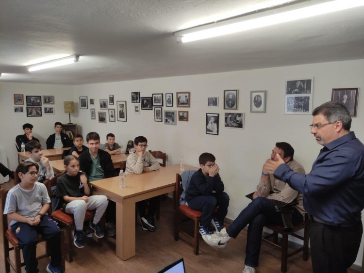 Στα Τρίκαλα ο Grand Master Στέλιος Χαλκιάς σε εκδήλωση της ΣΚΑ.ΚΙ.