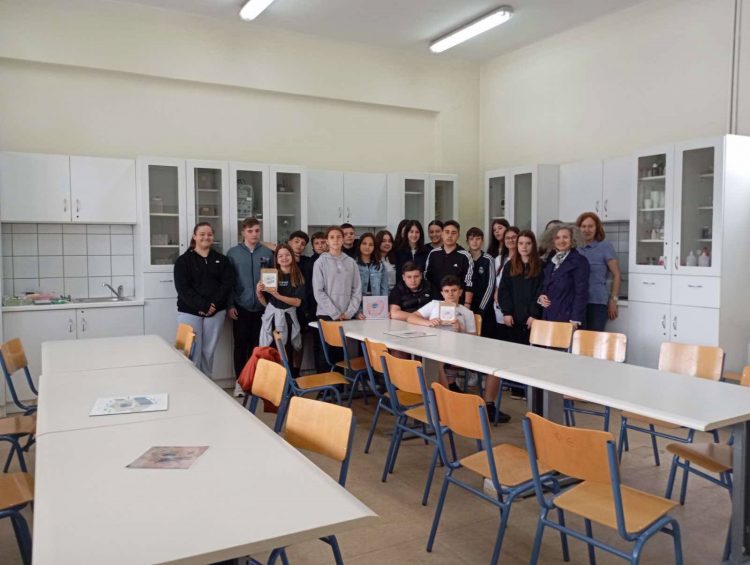 9ο Γυμνάσιο Τρικάλων: Εκπαιδευτικά παιχνίδια της Α΄ τάξης στο μάθημα της Βιολογίας
