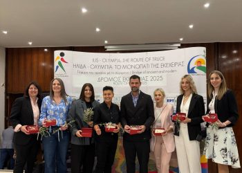 Μια ακόμη τιμή και αναγνώριση για την Φανή Τζέλη και τον ΣΟΑΤ