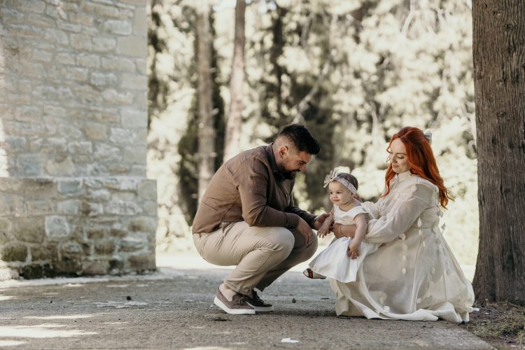 Βάπτιση με ροζ όνειρα για τη μικρή Μαρία
