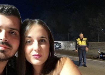 Συγκίνηση για τη Κερασία και τον Κωνσταντίνο που «χάθηκαν» στην άσφαλτο – 40 ημέρες από την τραγωδία