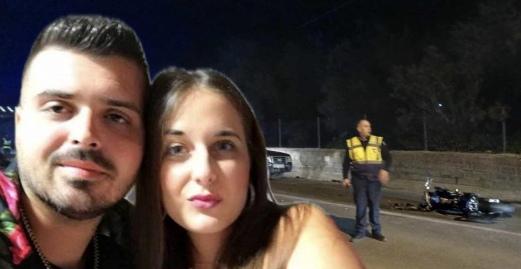 Συγκίνηση για τη Κερασία και τον Κωνσταντίνο που «χάθηκαν» στην άσφαλτο – 40 ημέρες από την τραγωδία