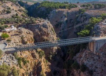 Γέφυρα της Αράδαινας: Η ψηλότερη στην Ελλάδα και δεύτερη στην Ευρώπη