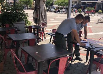 ΔΗΜΟΣ ΜΕΤΕΩΡΩΝ: Επιβολή των πρώτων προστίμων για αυθαίρετη κατάληψη κοινόχρηστων χώρων με τραπεζοκαθίσματα