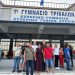 Η Μαρίνα Κοντοτόλη στην τελετή αποφοίτησης του Γενικού Εσπερινού Λυκείου Τρικάλων