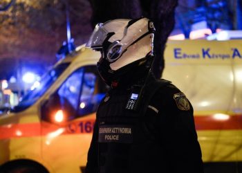 Λάρισα: Τροχαίο με τραυματισμό στο κέντρο της πόλης λίγο μετά τα μεσάνυχτα