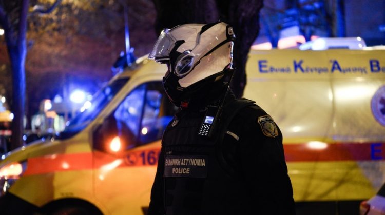Λάρισα: Τροχαίο με τραυματισμό στο κέντρο της πόλης λίγο μετά τα μεσάνυχτα