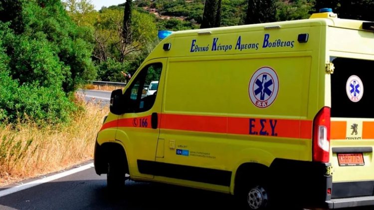Διασωληνωμένο στην εντατική νοσηλεύεται στο Πανεπιστημιακό Νοσοκομείο Λάρισας εξάχρονο αγόρι που έπεσε από ύψος
