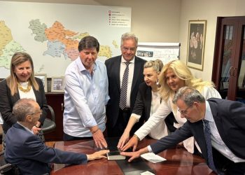 Ορκίστηκαν οι νέοι επικεφαλής των θεσσαλικών νοσοκομείων – Το μήνυμα Σερέτη (ΕΙΚΟΝΕΣ)