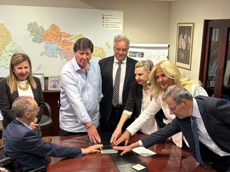 Ορκίστηκαν οι νέοι επικεφαλής των θεσσαλικών νοσοκομείων – Το μήνυμα Σερέτη (ΕΙΚΟΝΕΣ)