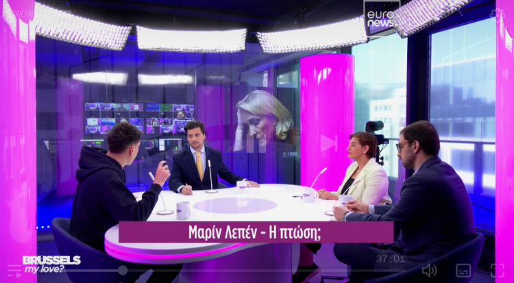 Από το «Τι ῥεῖ;» στο «Βρυξέλλες σ΄ αγαπώ;»: Ο 35χρονος Λαρισαίος δημοσιογράφος που κάνει καριέρα στο κέντρο των εξελίξεων της Ευρωπαϊκής Ένωσης