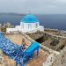 Ένας Λαρισαίος σκηνοθέτης κι ένα τεράστιο φόρεμα φτιαγμένο από πλαστικά σκουπίδια της θάλασσας πίσω από παγκόσμιο project για τους ωκεανούς