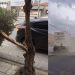 Δείτε βίντεο και φωτογραφίες: Δυνατός αέρας σαρώνει την πόλη της Λάρισας