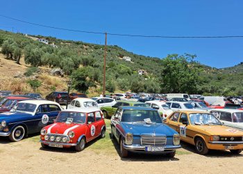 Ολοκληρώθηκε με τεράστια επιτυχία το 3ο Ιστορικό Ράλι Πηλίου 2025 που οργάνωσε η ΦΙΟ Βόλου – Δείτε εικόνες