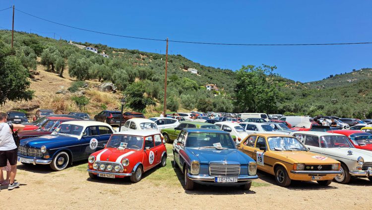 Ολοκληρώθηκε με τεράστια επιτυχία το 3ο Ιστορικό Ράλι Πηλίου 2025 που οργάνωσε η ΦΙΟ Βόλου – Δείτε εικόνες