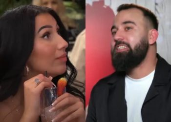 Προσγειώθηκε απότομα Λαρισαίος στο First Dates – Οι μπηχτές και οι σπόντες για το ραντεβού με την κοπέλα (ΒΙΝΤΕΟ)