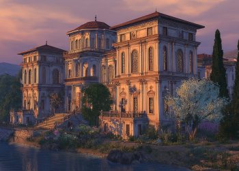 Νόμιζες πως ήσουν στο Παρίσι, αλλά ήσουν λίγα χιλιόμετρα από τη Λάρισα – Αυτό είναι το παλάτι που χτίστηκε σαν τις Βερσαλλίες (ΕΙΚΟΝΕΣ)