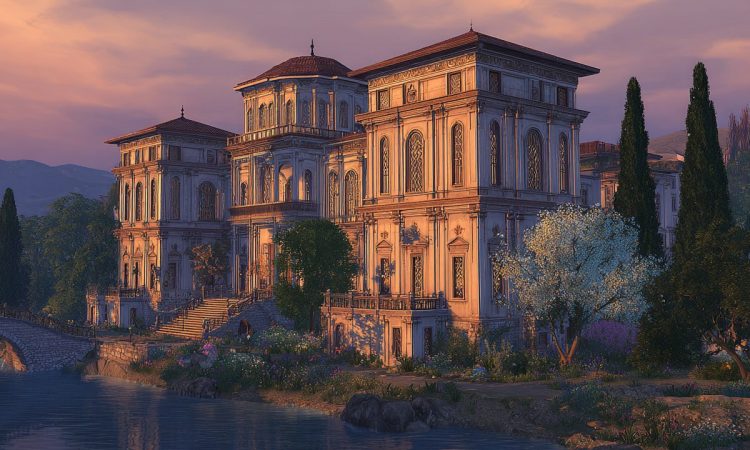Νόμιζες πως ήσουν στο Παρίσι, αλλά ήσουν λίγα χιλιόμετρα από τη Λάρισα – Αυτό είναι το παλάτι που χτίστηκε σαν τις Βερσαλλίες (ΕΙΚΟΝΕΣ)