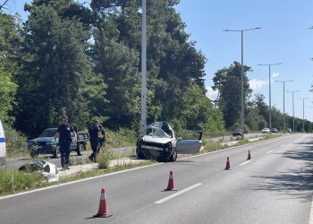 Νεκρή νεαρή γυναίκα σε τροχαίο στην Ε.Ο. Λάρισας – Τρικάλων (ΕΙΚΟΝΕΣ)